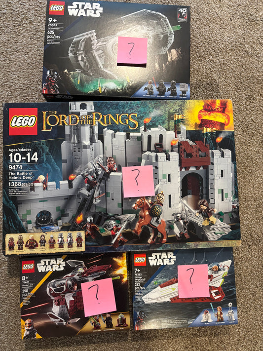 Mystery Lego Set Break - Guaranteed Lego Set!