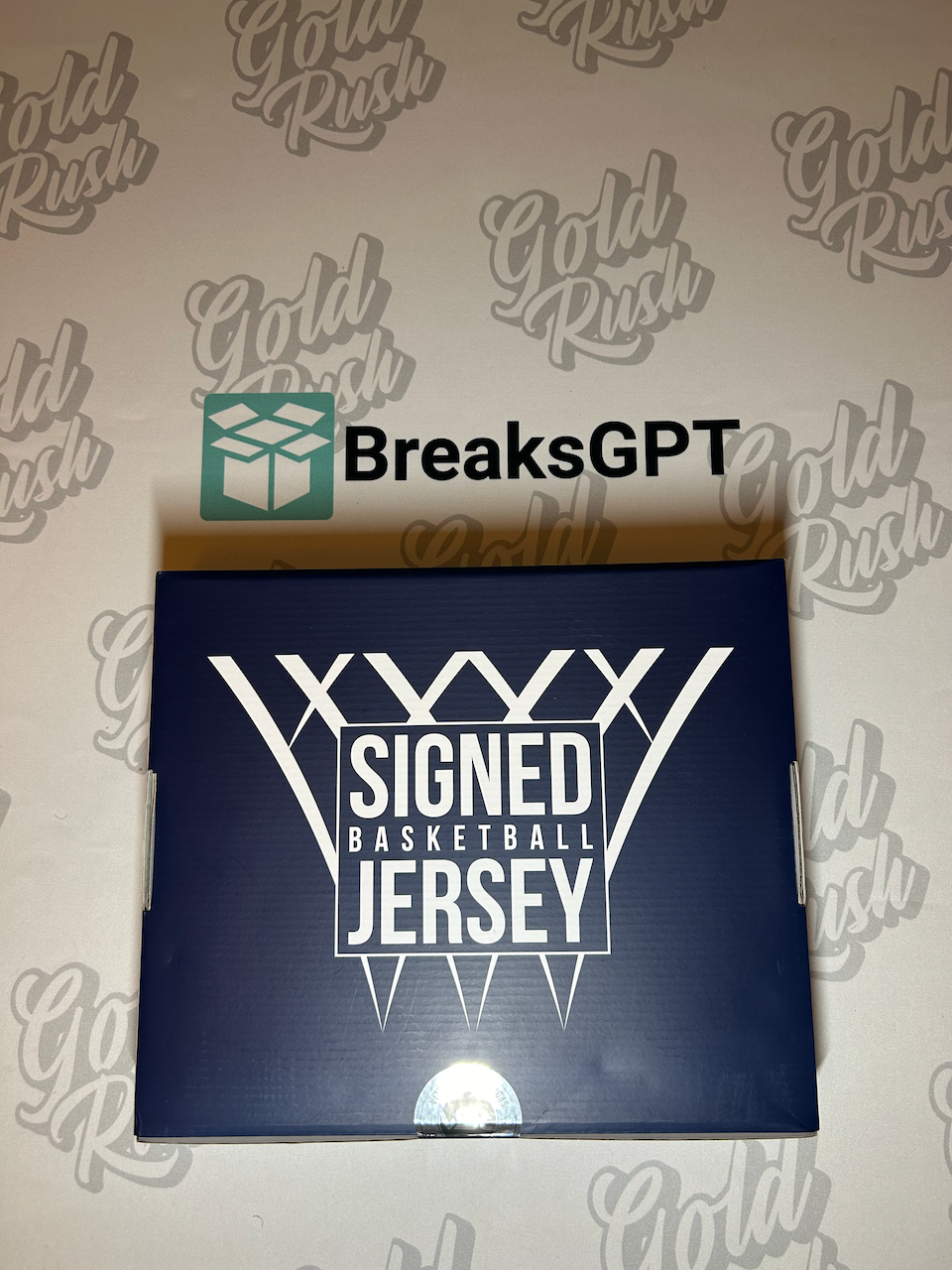 Signed Jersey - FREE SHIPPING